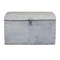 A Wrought Iron Trunk 36 " W x 18" D x 23" H — Argentina, Early 20th Century