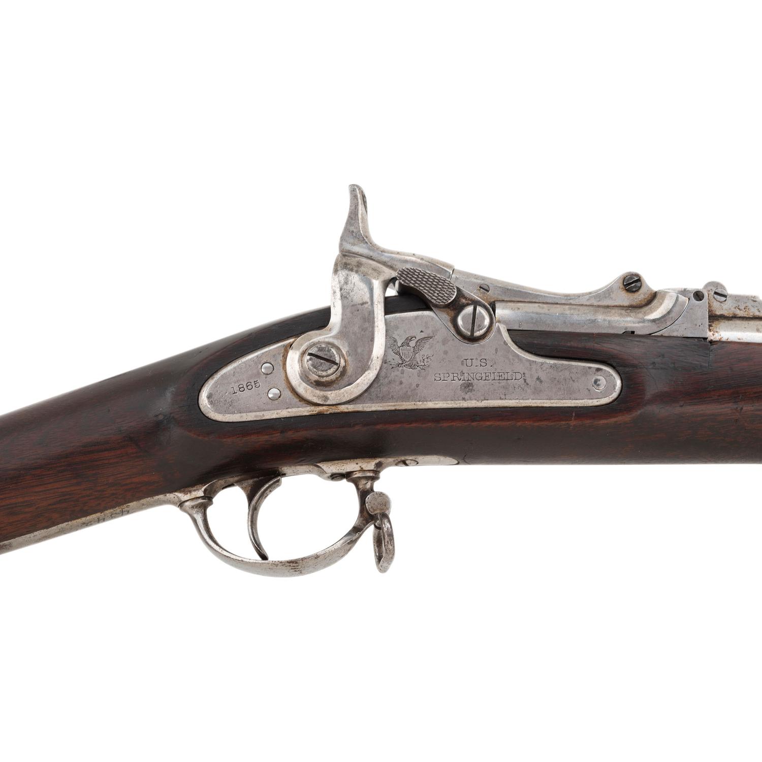 US Model 1865 1st Allin Conversion Rifle Musket