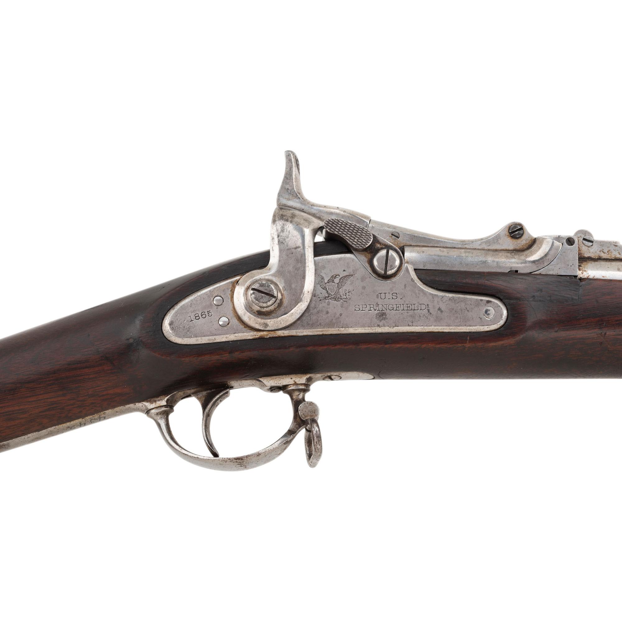 US Model 1865 1st Allin Conversion Rifle Musket