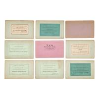 [EARLY PHOTOGRAPHY] -- [CRONAU, Rudolf]. A group of 34 assorted stereoviews featuring landscapes and manmade structures around the world, with a concentration on the American west, collected by artist Rudolf Cronau.
