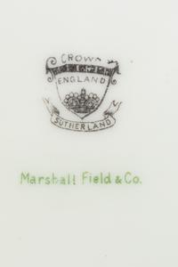 A Collection of Crown Sutherland Porcelain Dinnerware