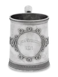 A Tiffany and Co. Silver Mug