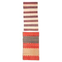 Navajo Double Saddle Blankets / Rugs