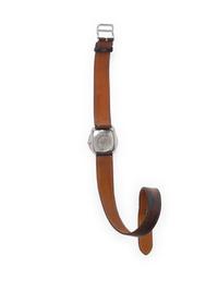 HERMÈS, STAINLESS STEEL ARCEAU WATCH
