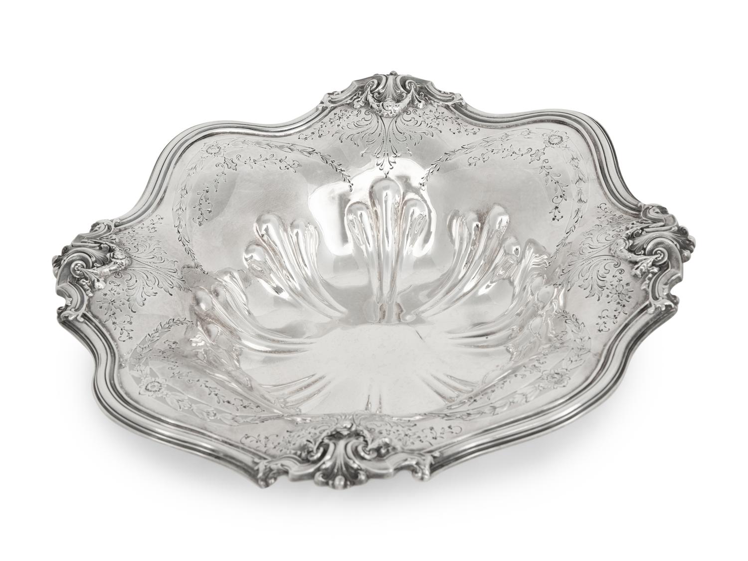 An American Silver Centerpiece Bowl