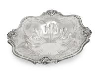 An American Silver Centerpiece Bowl
