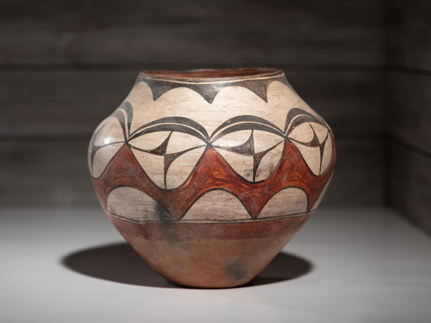 Zia Pottery Jar