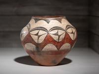 Zia Pottery Jar