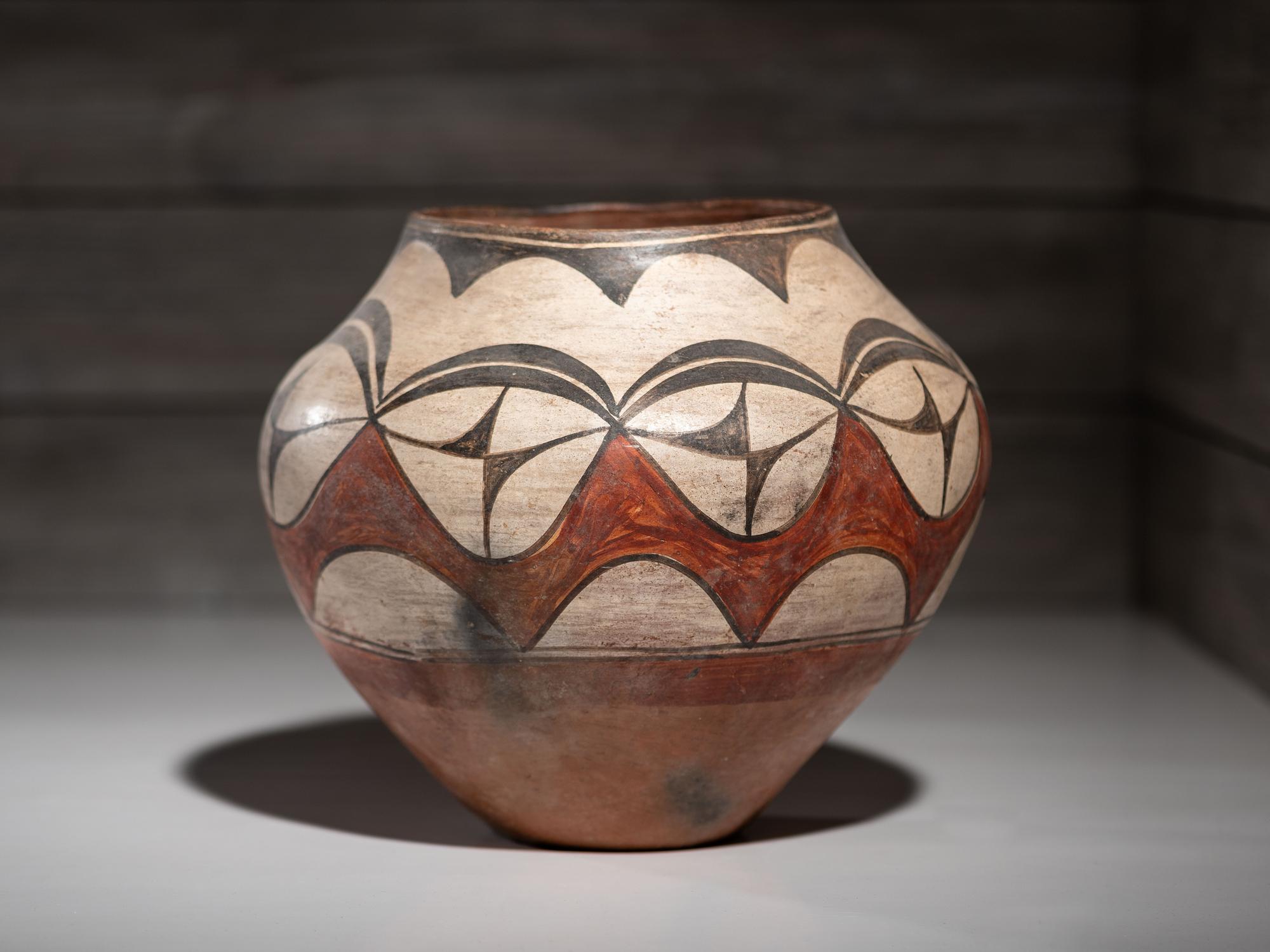 Zia Pottery Jar
