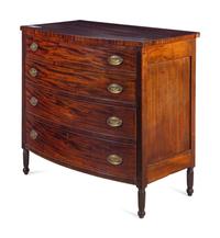A Federal Mahogany Chest of Drawers
