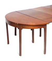 A George III Style Mahogany Dining Table