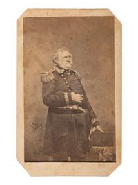 [CIVIL WAR] 12 photos of naval subjects, incl. Goldsborough, Dahlgren, Braine, & French (US Marines)