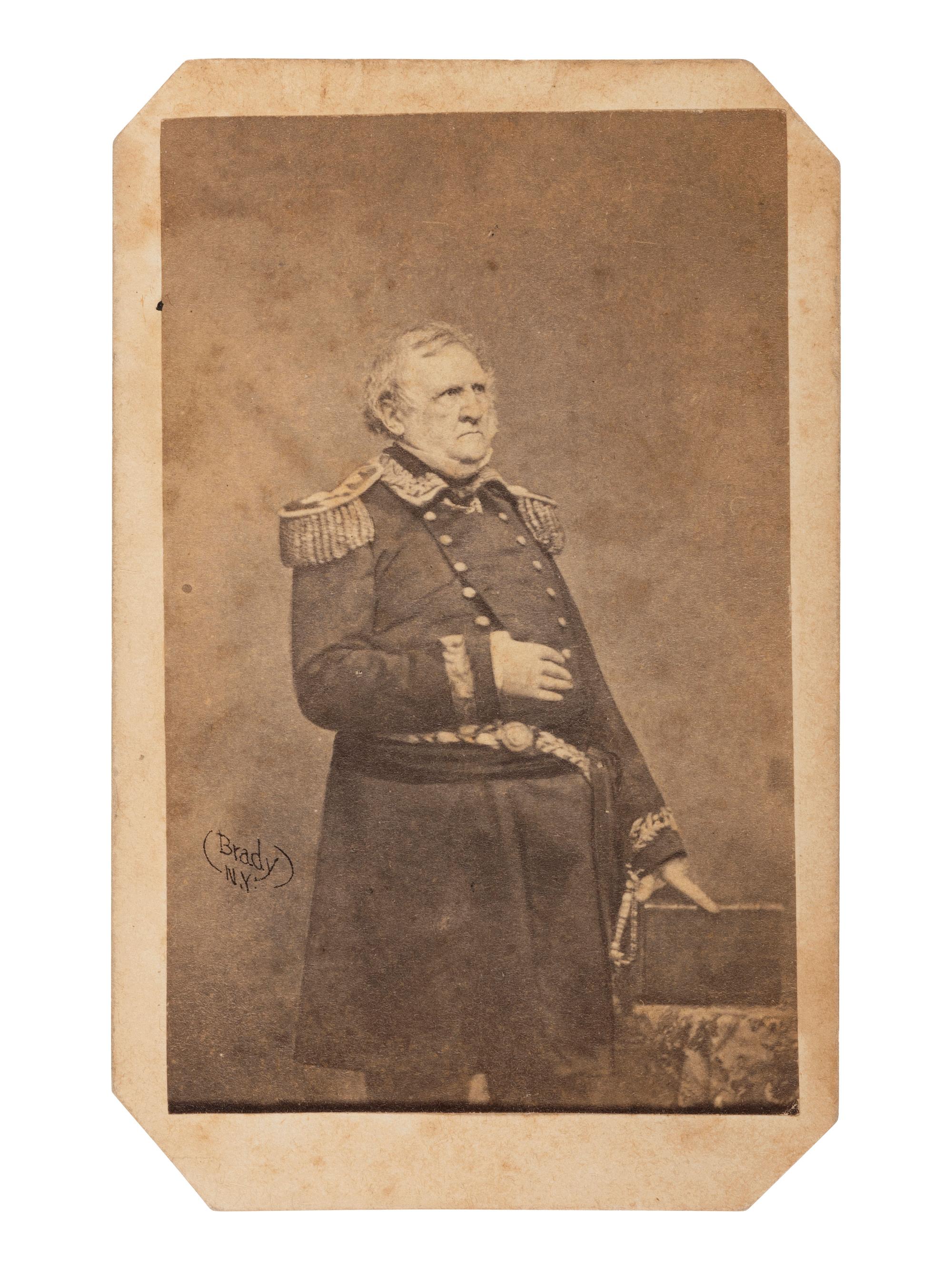 [CIVIL WAR] 12 photos of naval subjects, incl. Goldsborough, Dahlgren, Braine, & French (US Marines)
