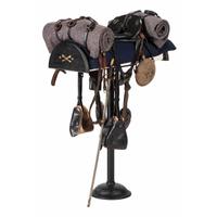 US Model 1902 McClellan Saddle Display with Associated Accoutrements