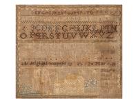 A Tennessee Alphabet Sampler Wrought by Mary Hartman