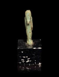 An Egyptian Faience Taweret