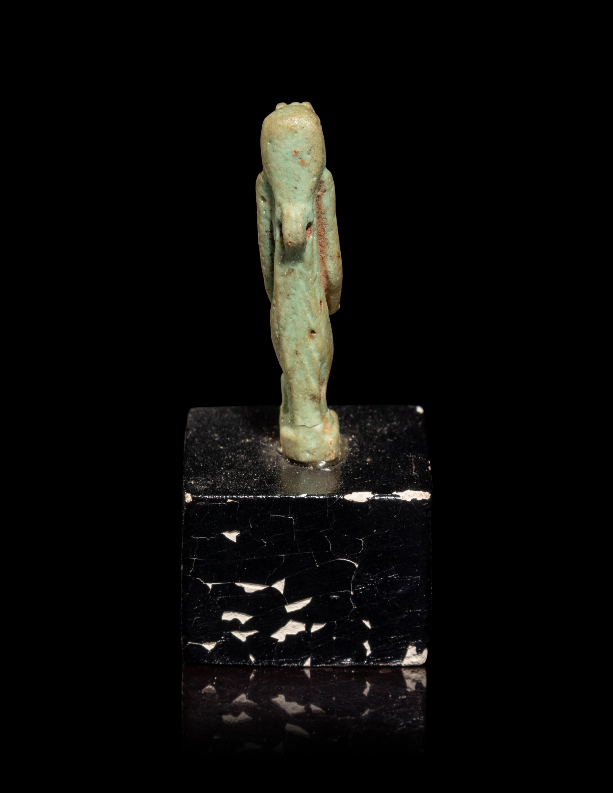 An Egyptian Faience Taweret