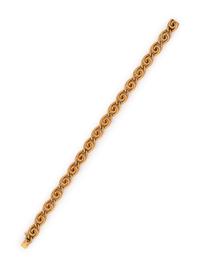 YELLOW GOLD BRACELET