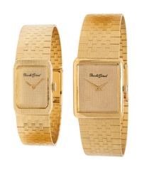 BUECHE-GIROD, COLLECTION OF YELLOW GOLD WATCHES