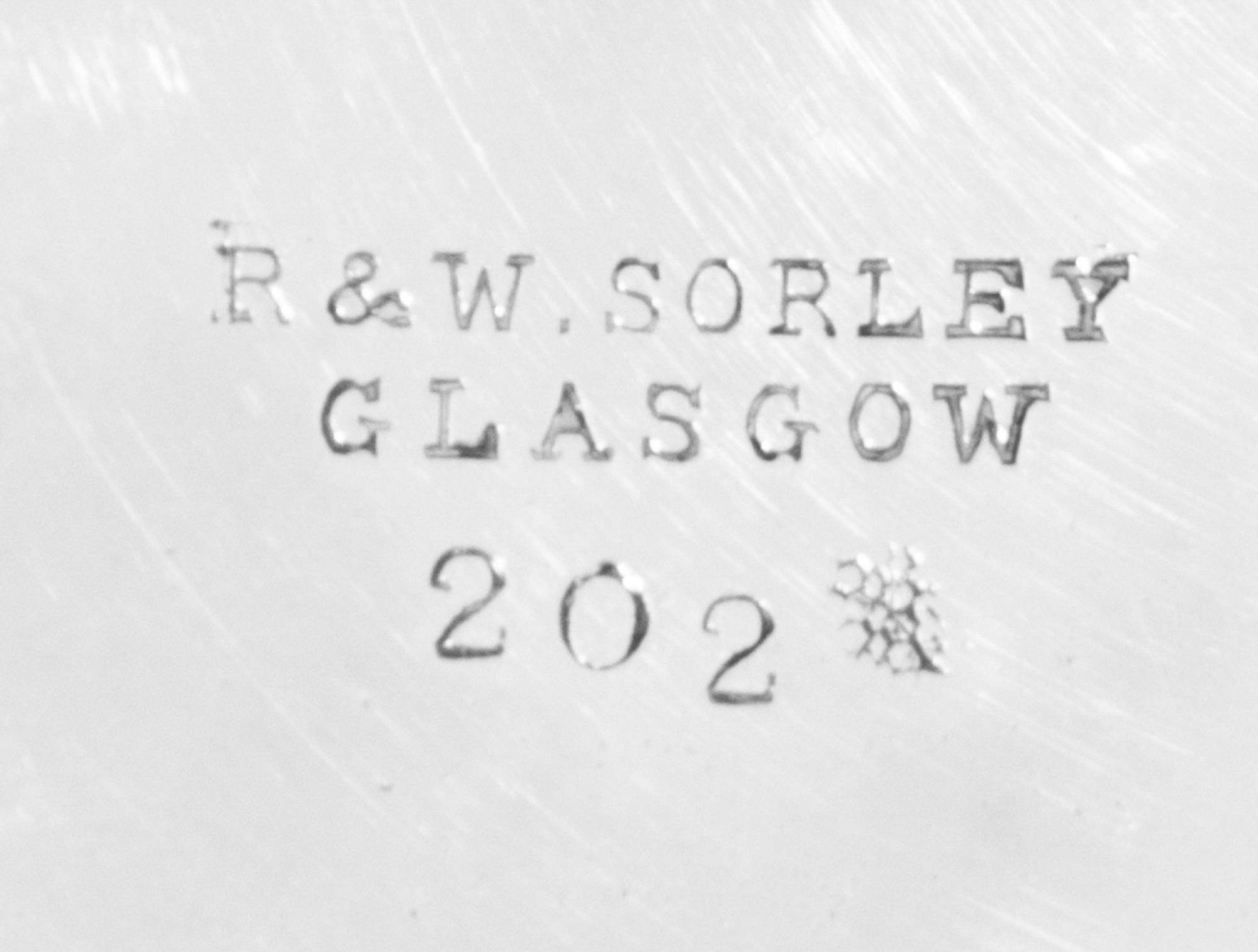 A Scottish Silver Quaich