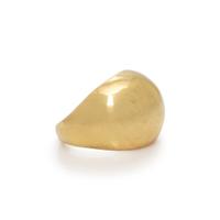 YELLOW GOLD RING