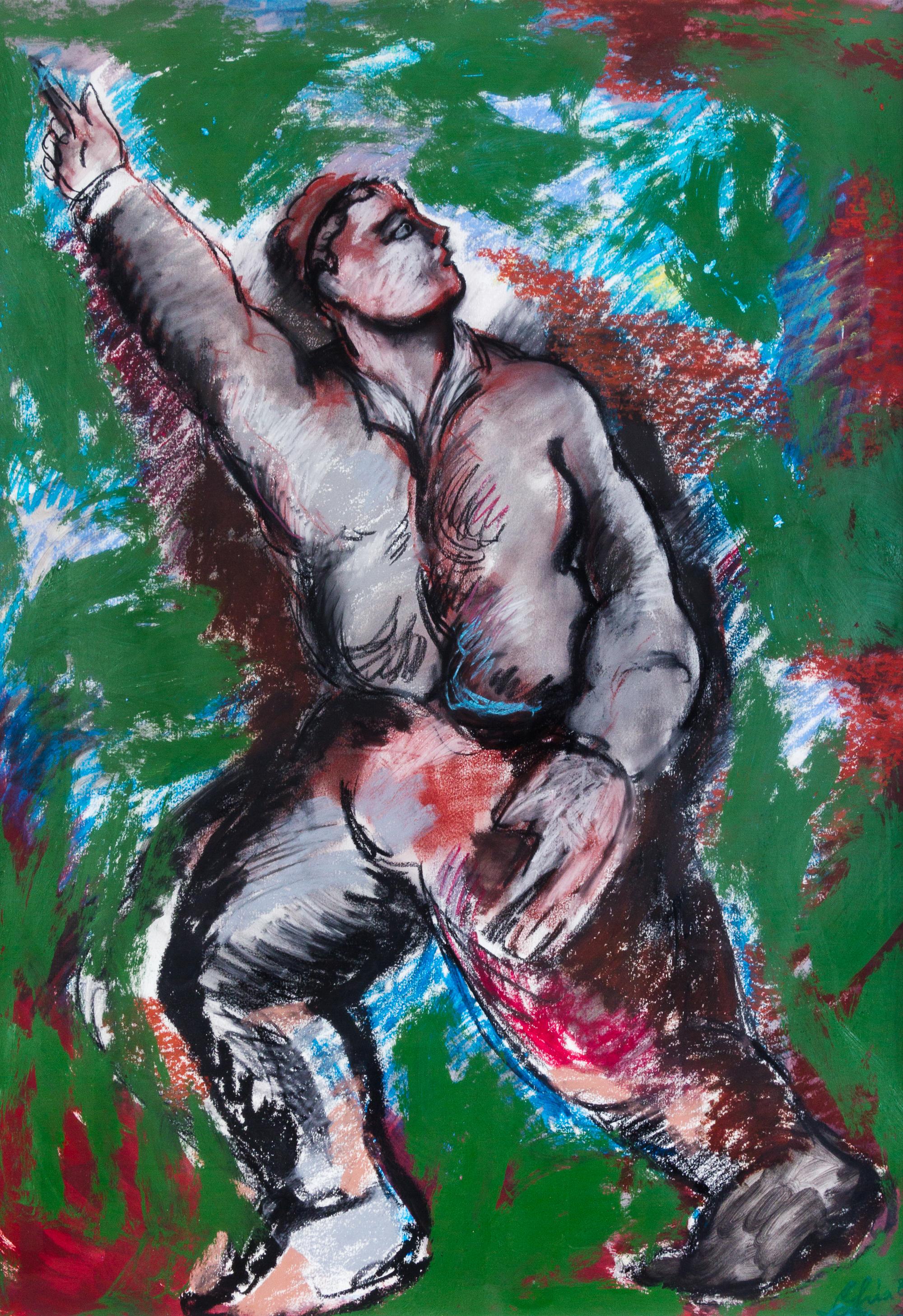 Sandro Chia, (American, b. 1946), Untitled, 1983