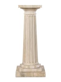 A Continental Marble Pedestal