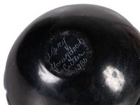 Miniature Carved Blackware Pottery