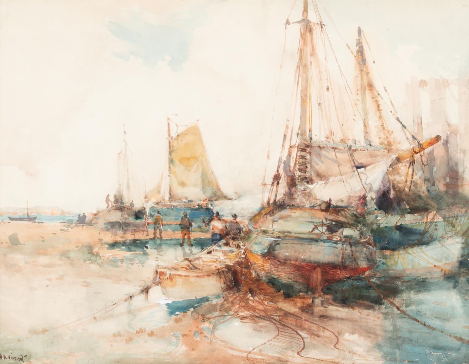 Harbor Scene