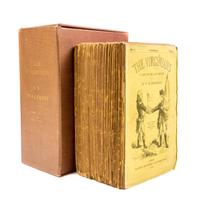 THACKERAY, WILLIAM MAKEPEACE. The Virginians. London, 1857-59. 24 original parts.