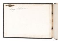 [WORLD WAR II]. Archive associated with Japanese-American soldier George Asakawa (1918-2012), whose family was detained in an Arizona relocation camp during WWII. [ With: ] Cal Tech autograph album featuring signatures of multiple Nobel Prize winners.