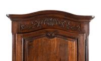 A Louis XV Style Oak Armoire