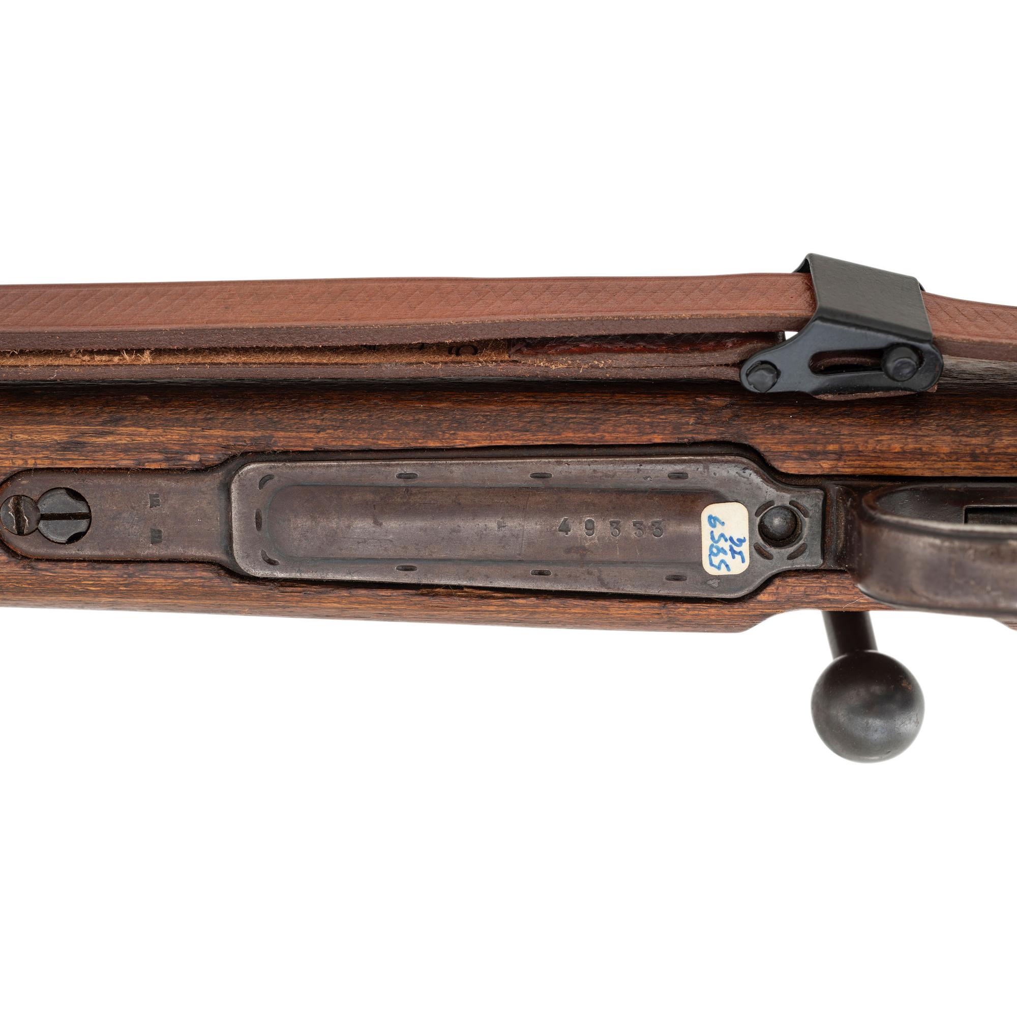 **1944 Dated German k98 Rifle by Mauser