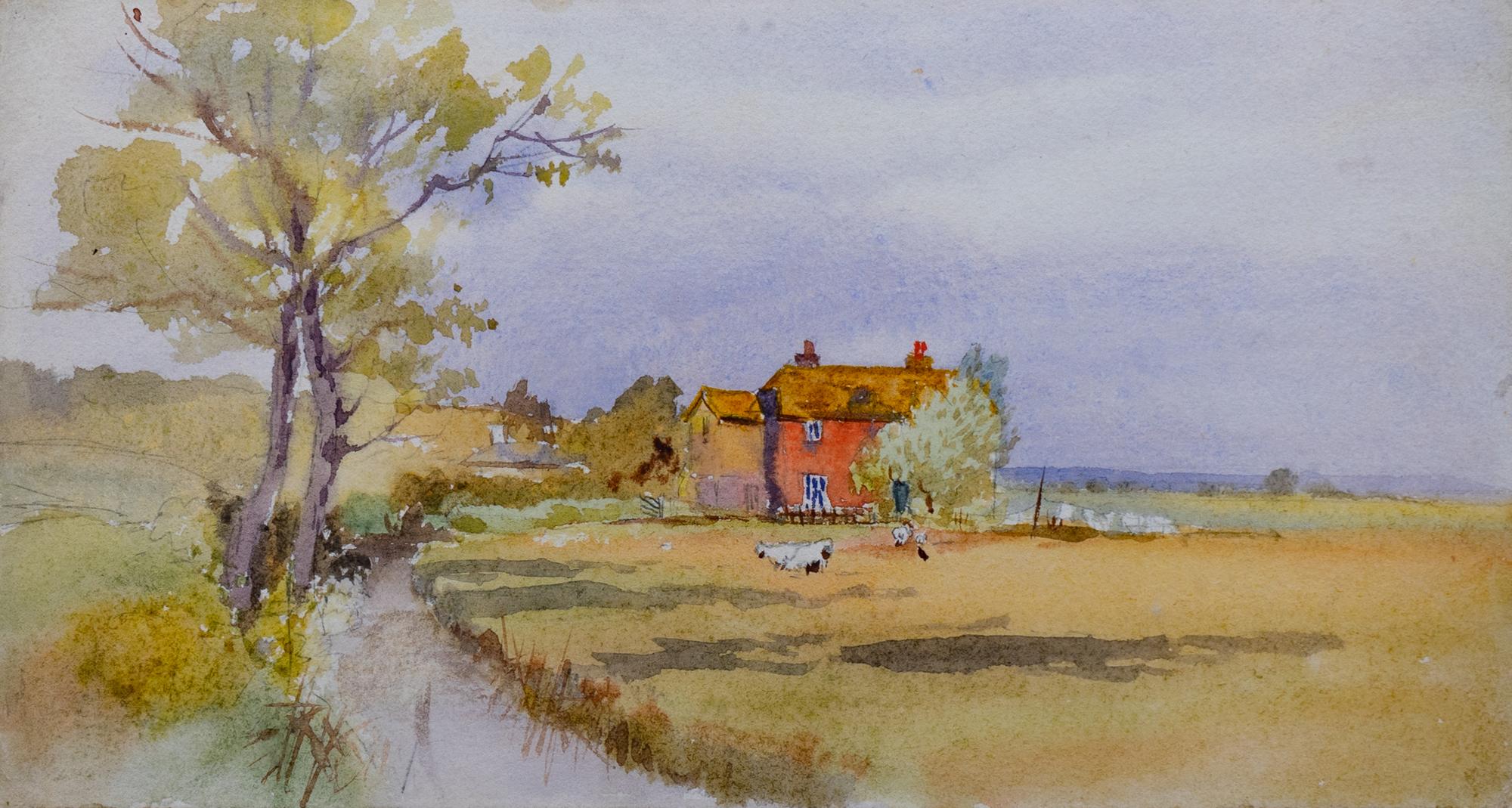 A Farm in Autumn
