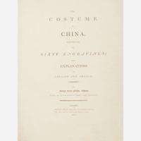 [Travel & Exploration] [China] Mason, George Henry The Costume of China...