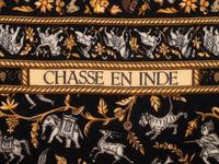Two Hermès Cashmere Scarves