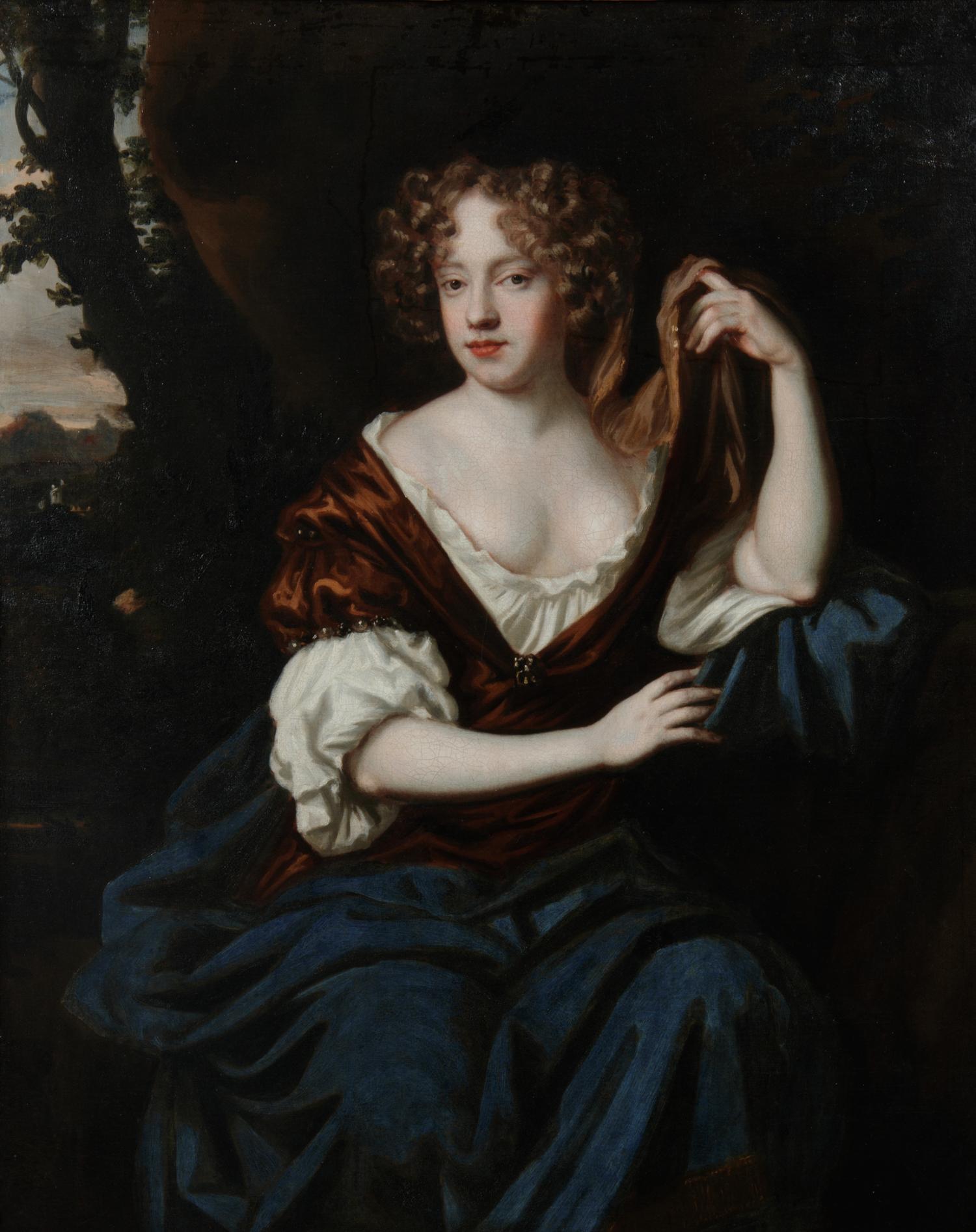 Manner of Sir Peter Lely (British, 1618-1680)