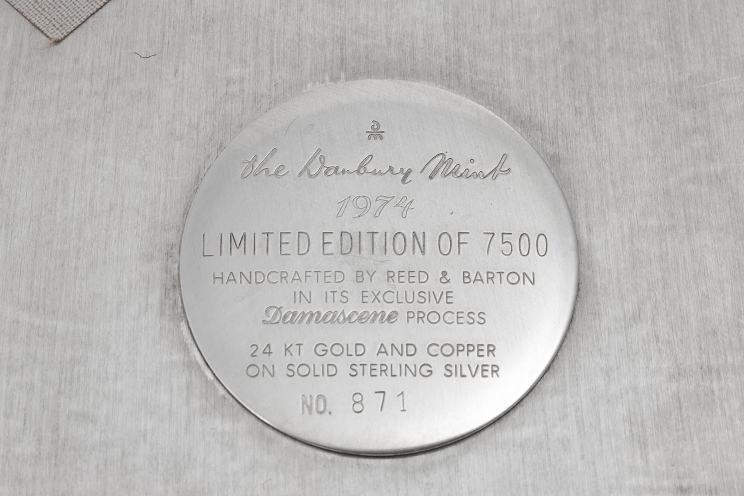 A Group of Five Silver and Silver-Plate Trays