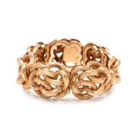 YELLOW GOLD BRACELET
