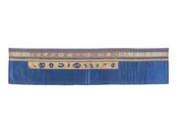 A Group of 11 Chinese Embroidered Silk Articles