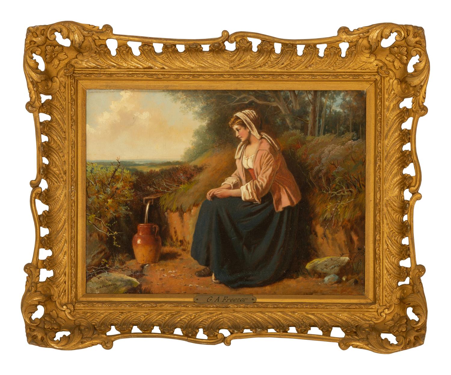 Untitled (Seated Woman)