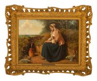 Untitled (Seated Woman)