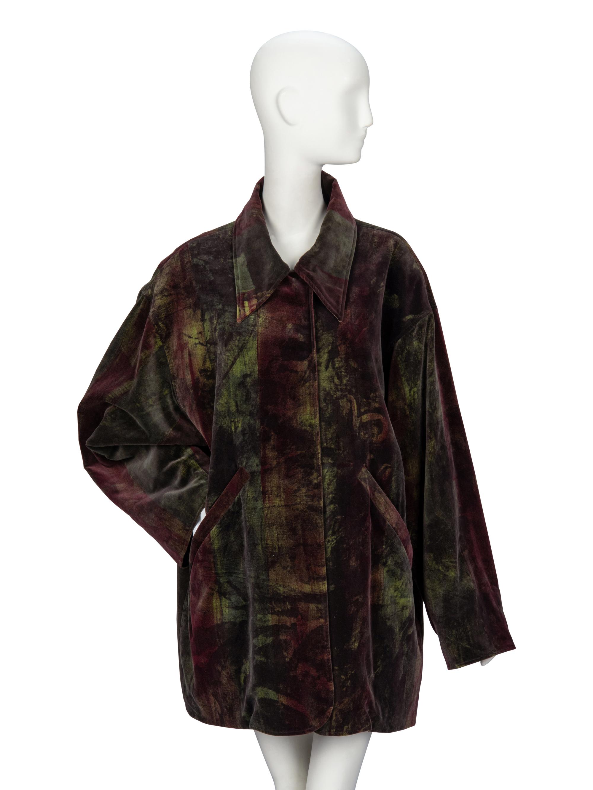 Robave, by Nick Cave & Jeffrey Roberts; Velvet Jacket