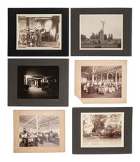 [EARLY PHOTOGRAPHY]. Collection of images from Middletown, OH, photog., Rudolph Herman Scheibert.