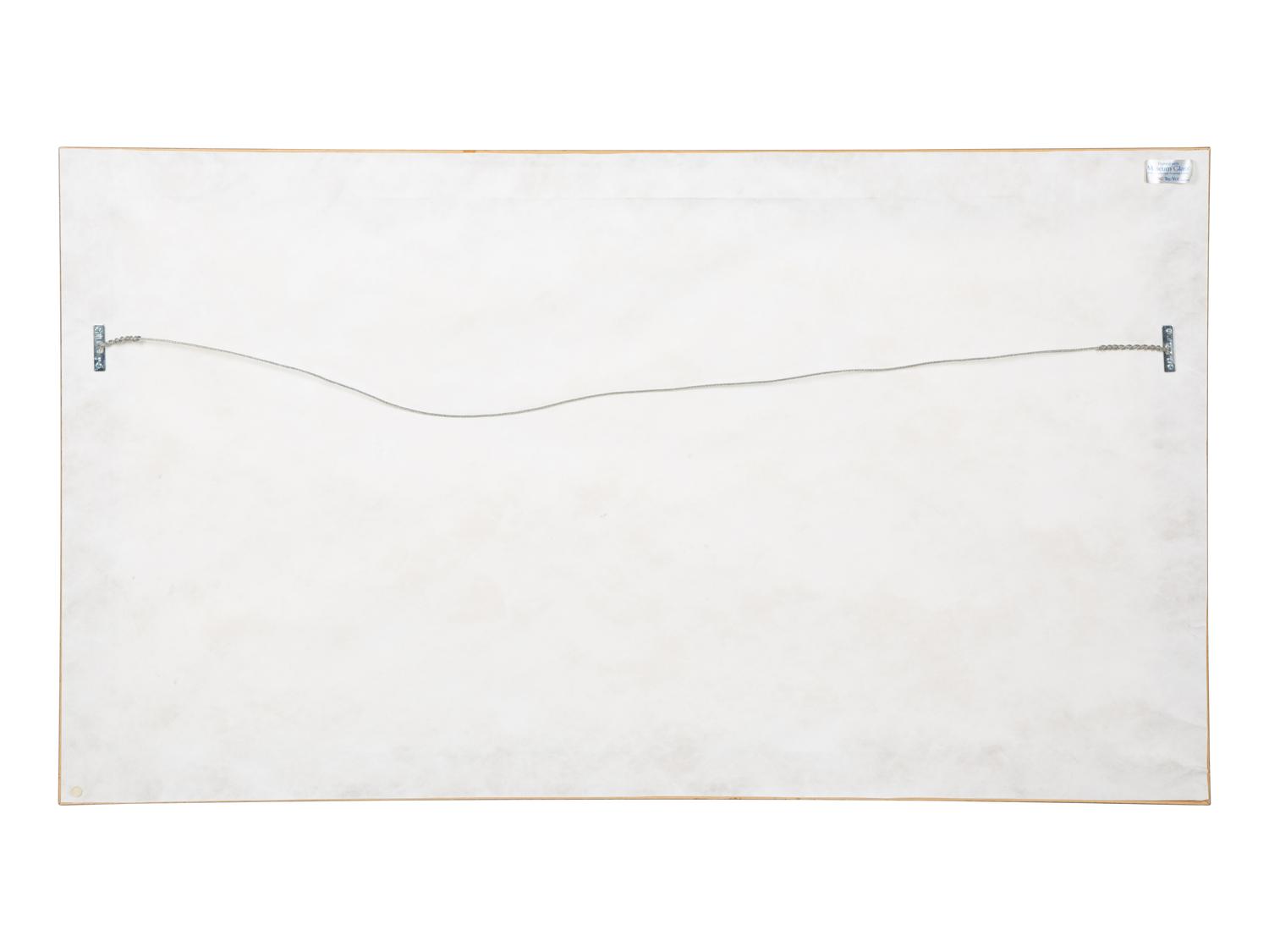 An English Sailor's Maritime Woolwork Embroidery — 19TH CENTURY