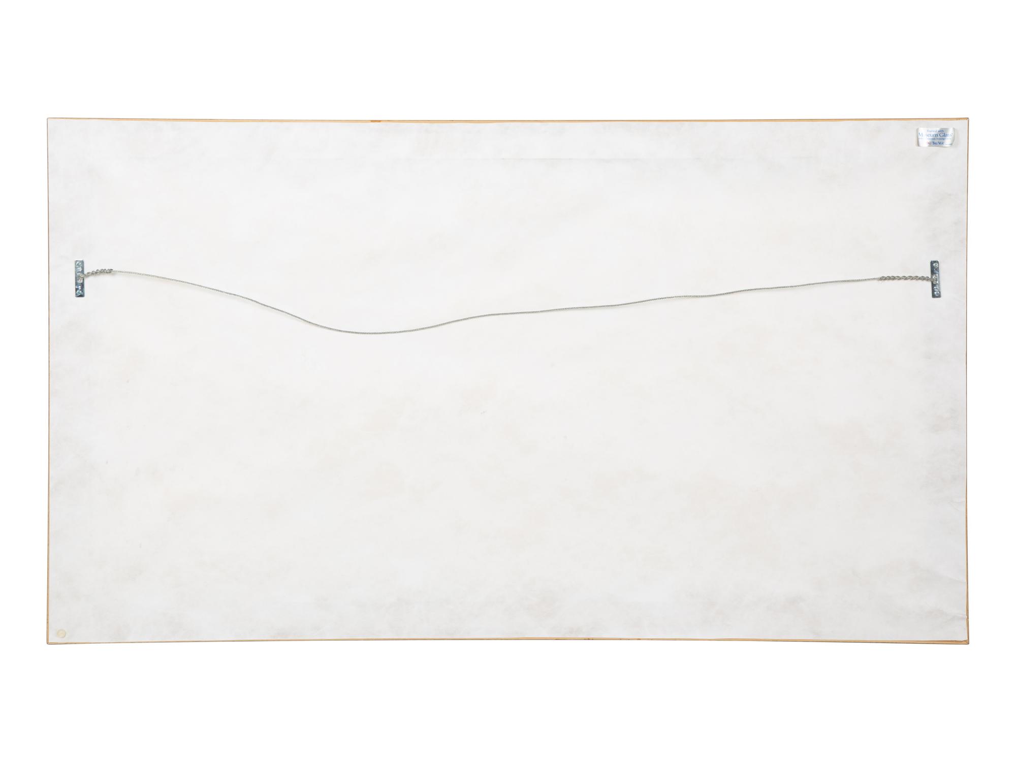 An English Sailor's Maritime Woolwork Embroidery — 19TH CENTURY