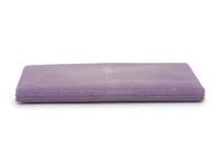 Judith Leiber Purple Stingray Clutch, 2000s