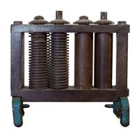 An Iron Pasta Roller 8.5" W x 4.5" D x 7" H — Argentina, Early 20th Century