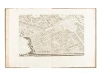 [MAPS & ATLASES]. BRETEZ, Louis (d. 1737). Plan de Paris, commence l'annee 1734, dessine et grave sous les ordres de Messire Michel Turgot . Paris: N.p., n.d., [ca 1880].