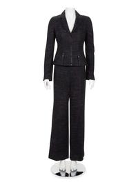 Chanel Tweed Pantsuit, Fall 2002
